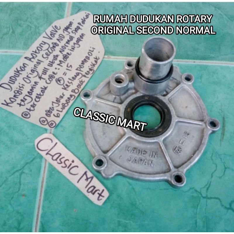 RUMAH DUDUKAN ROTARY KAWASAKI BINTER GTO KH KH110 KH 110 ORIGINAL