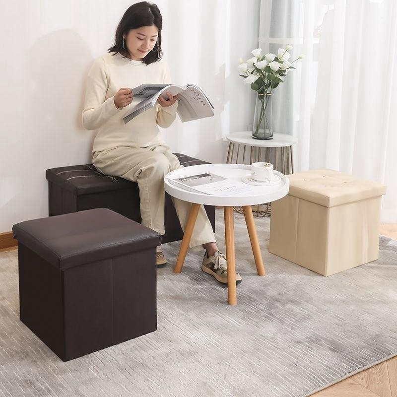 Sofa box kursi penyimpanan multifungsi serbaguna / storage box kursi penyimpanan/box penyimpanan/kot