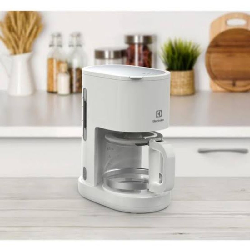 ELECTROLUX COFFEE MAKER E2CM1 200W ALAT MESIN PEMBUAT MEMBUAT KOPI CAFE RESTORAN SHOP MURAH GARANSI 