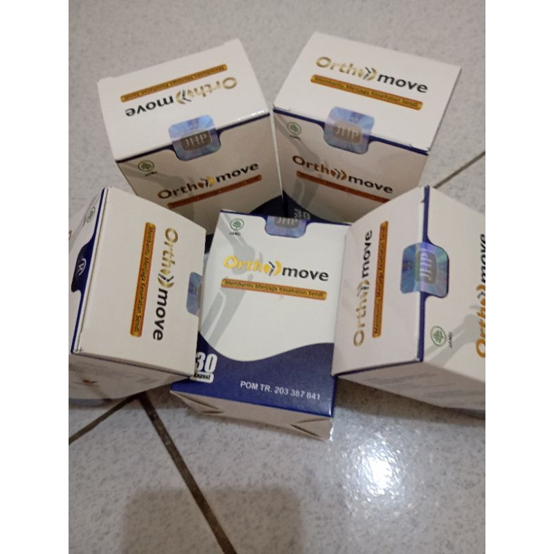 Orthomove membatu menja kesehatan sendi