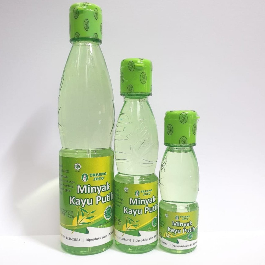 MINYAK KAYU PUTIH MKP TRESNO JOYO 60ml 120ml