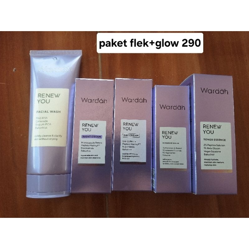 wardah renewyou anti aging