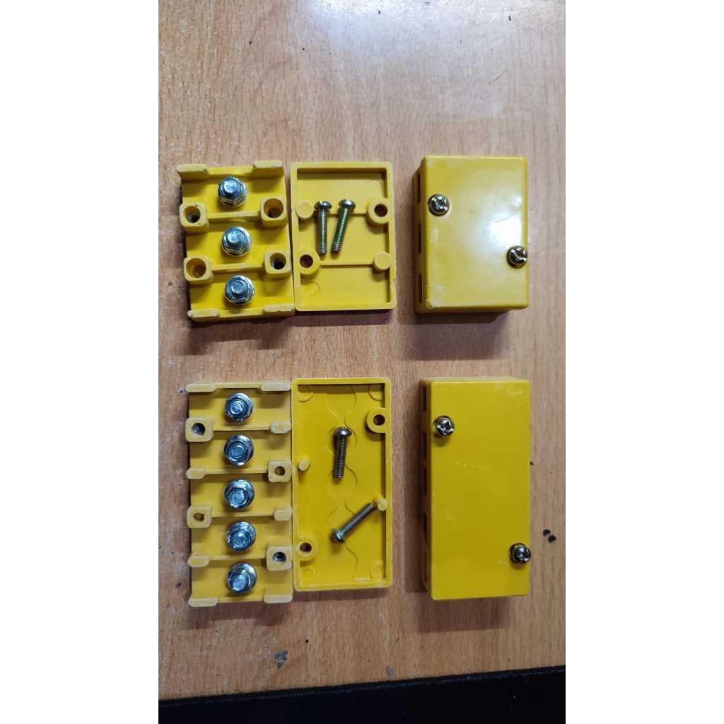 Isolator Konektor Connector Kabel Terminal Block Box Sepeda Motor Listrik Wire Terminal