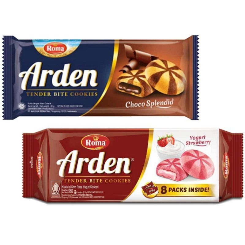 

Roma Baru Arden Choco Splendid yogurt strawberry baru