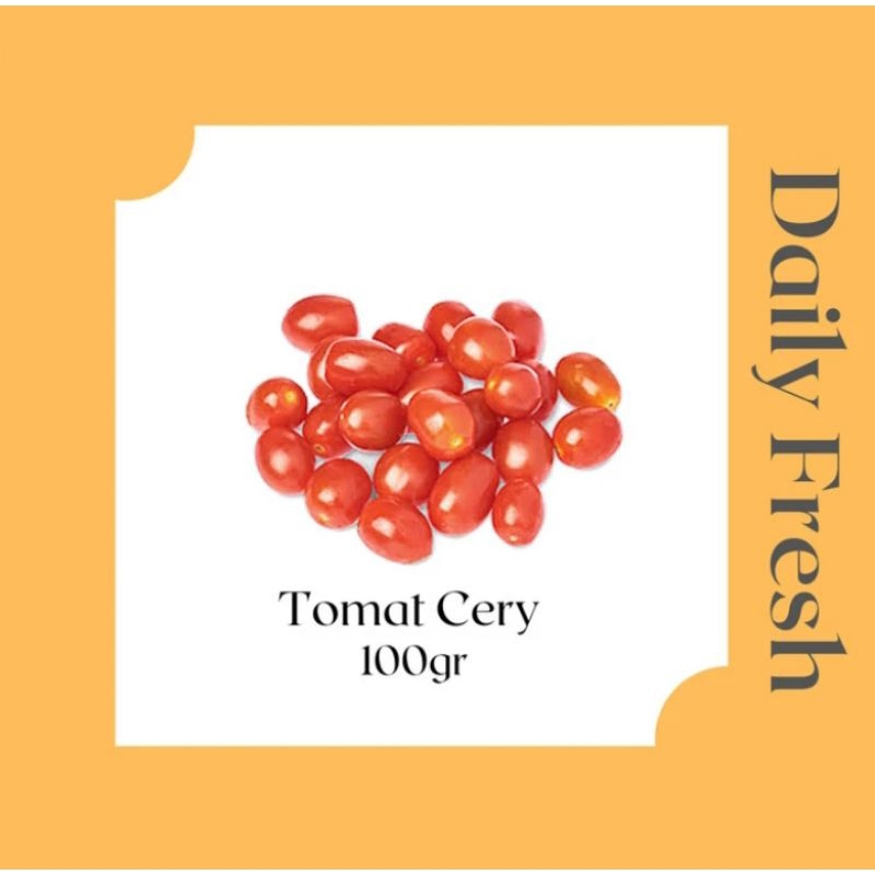 

Tomat Cery 100 gram