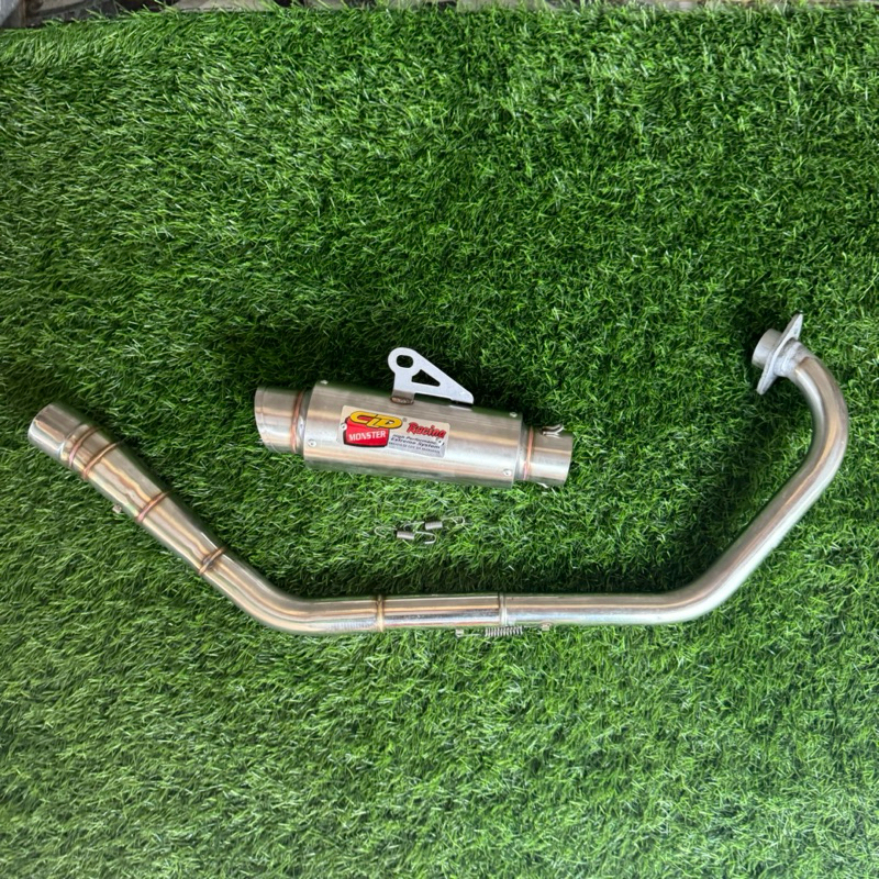 Knalpot cld monster for satria fu leher road race, underbond