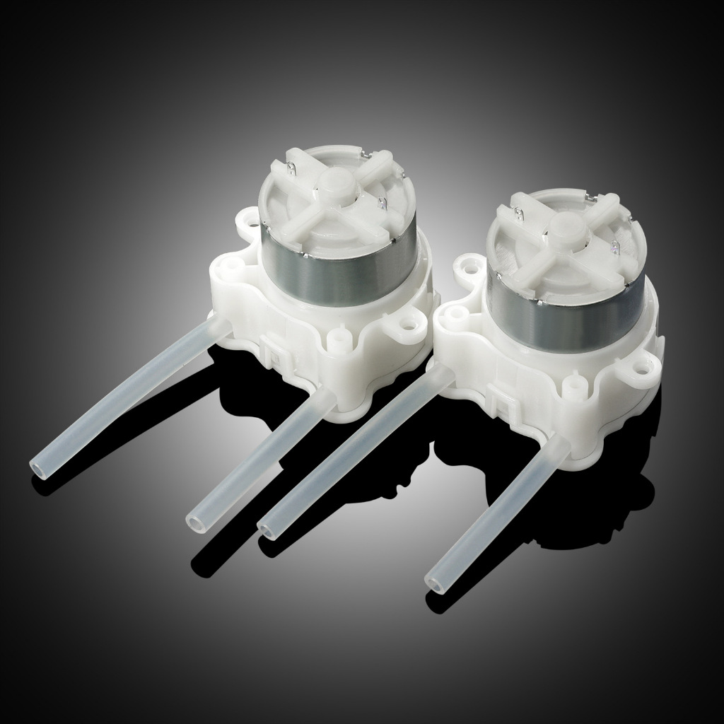 Pompa Peristaltik DC 500 6V Peristaltic Pump Dosing Pump