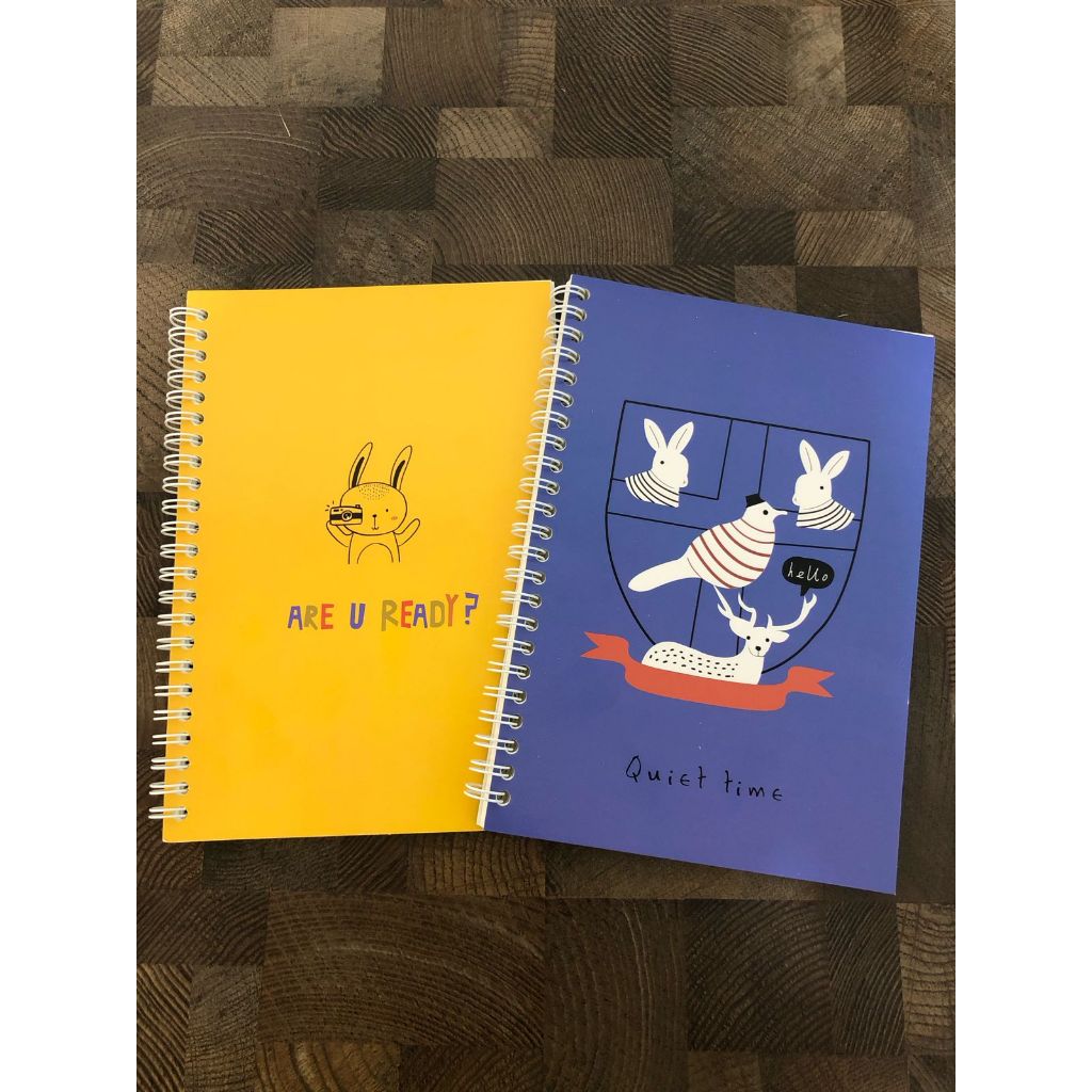 

Greebel Ring Book 8064 A5C 27/29/Agenda/Book/Planner Lucu Unik/Catatan Spiral Ring Book 64 Halaman