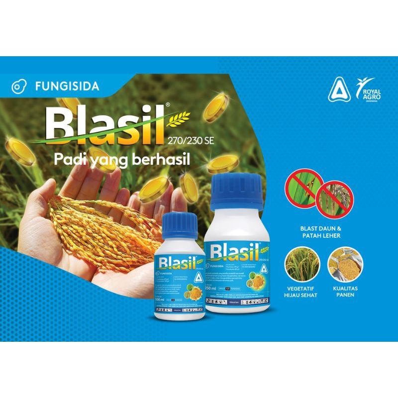 fungisida BLASIL 270/230SE