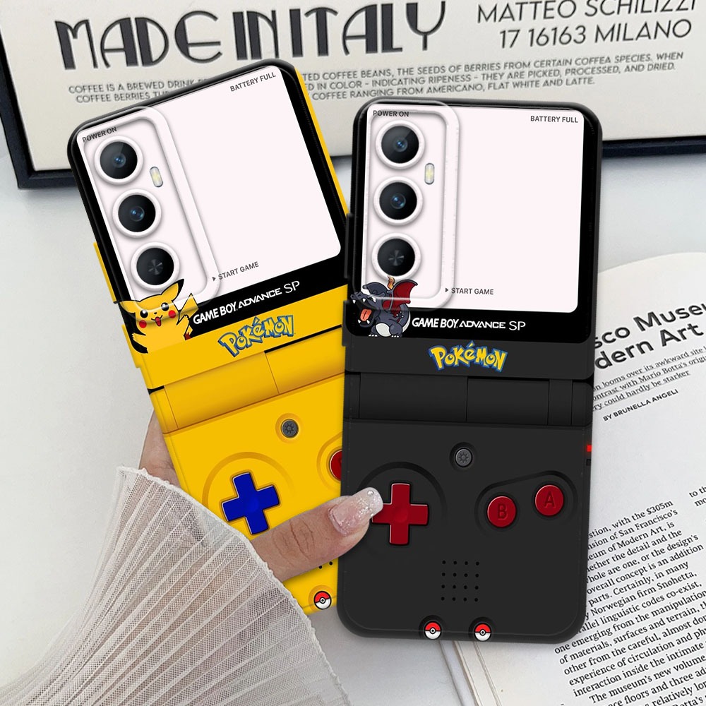 Softcase Hp Realme C65 Terbaru 2024 Fashion Case Gameboy (DS01) Realme C65 4G Silikon Tpu Pro Camera