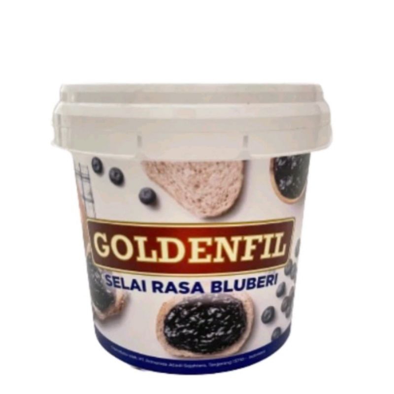 

Goldenfil Bluberi 400gram Blueberry