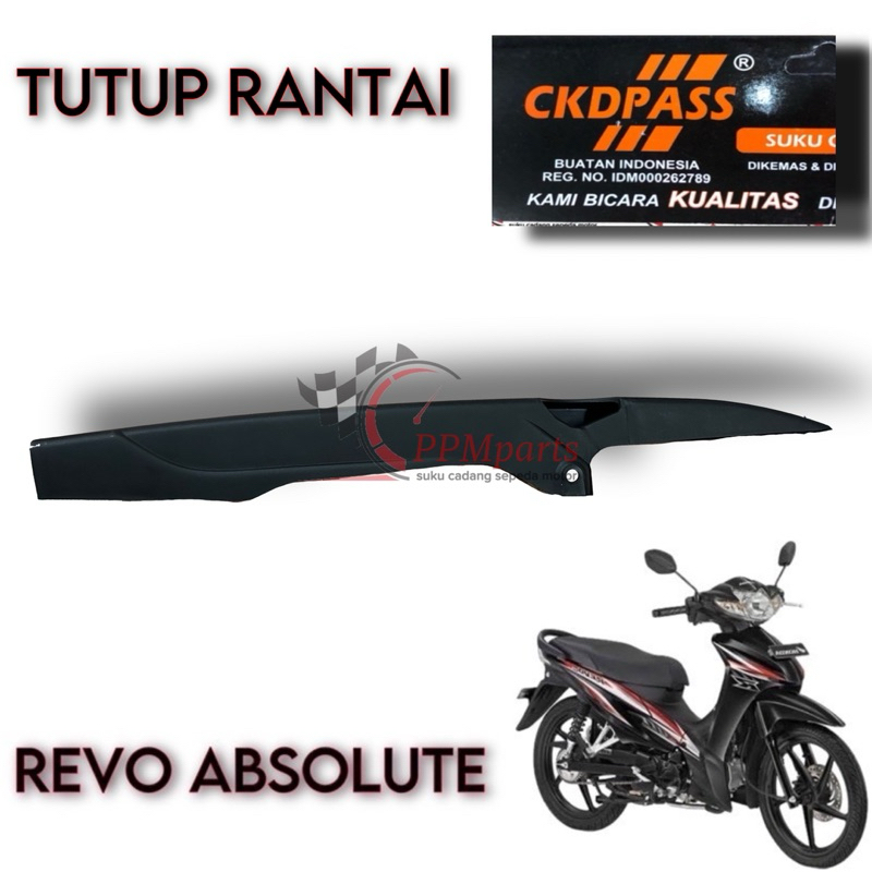 4051A-KWW-A80 Tutup Rantai Katengkas Revo ABS 110 2011 - 2011 Revo Fi CKDPASS