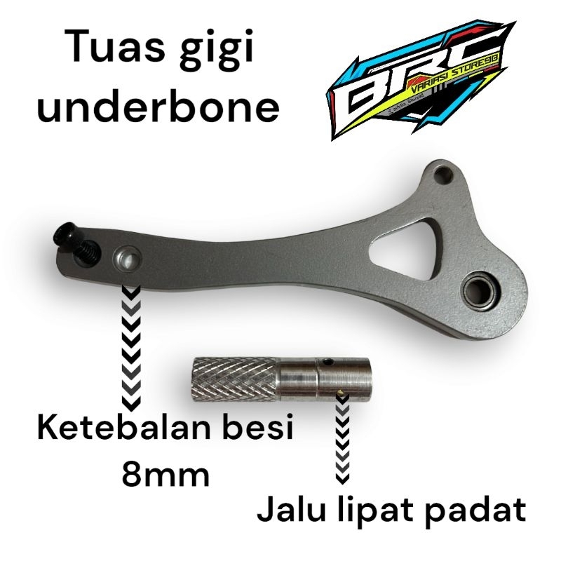 Tuas gigi underbone jalu lipat underbone universal pnp