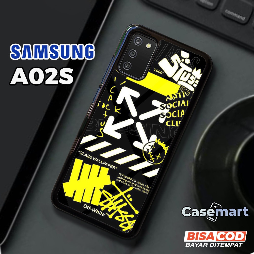 Case SAMSUNG A02S Casing SAMSUNG A02S Casemart [BGRF] Case Glossy Case Aesthetic Custom Case Anime C