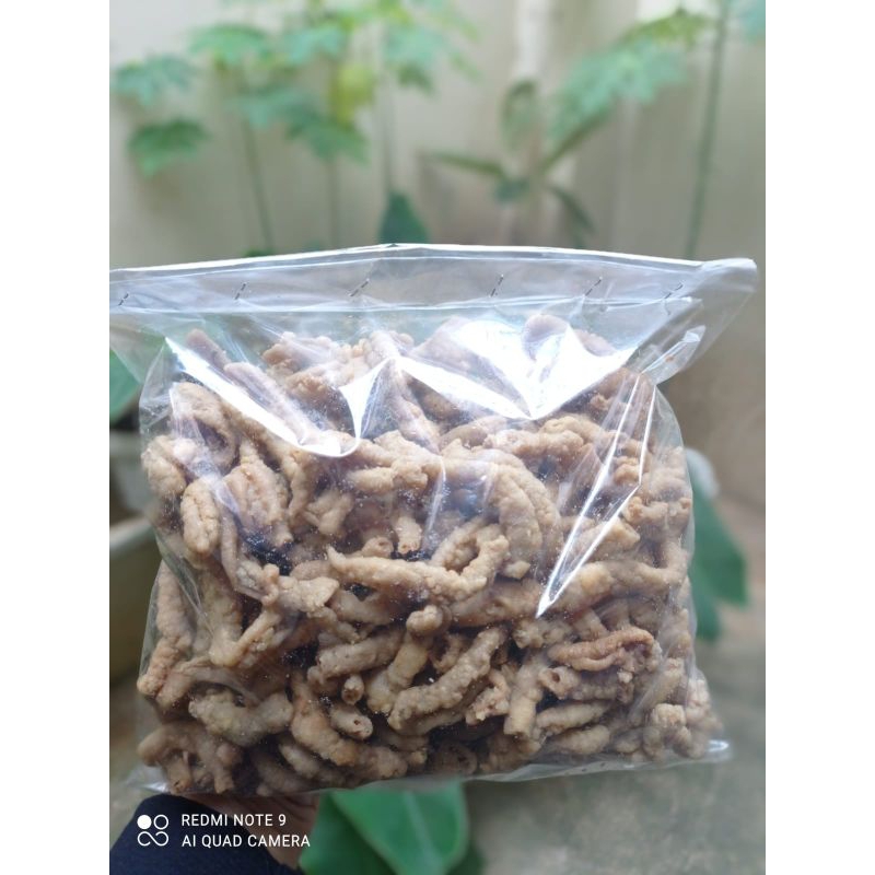 

500gram Kripik usus ayam rasa original