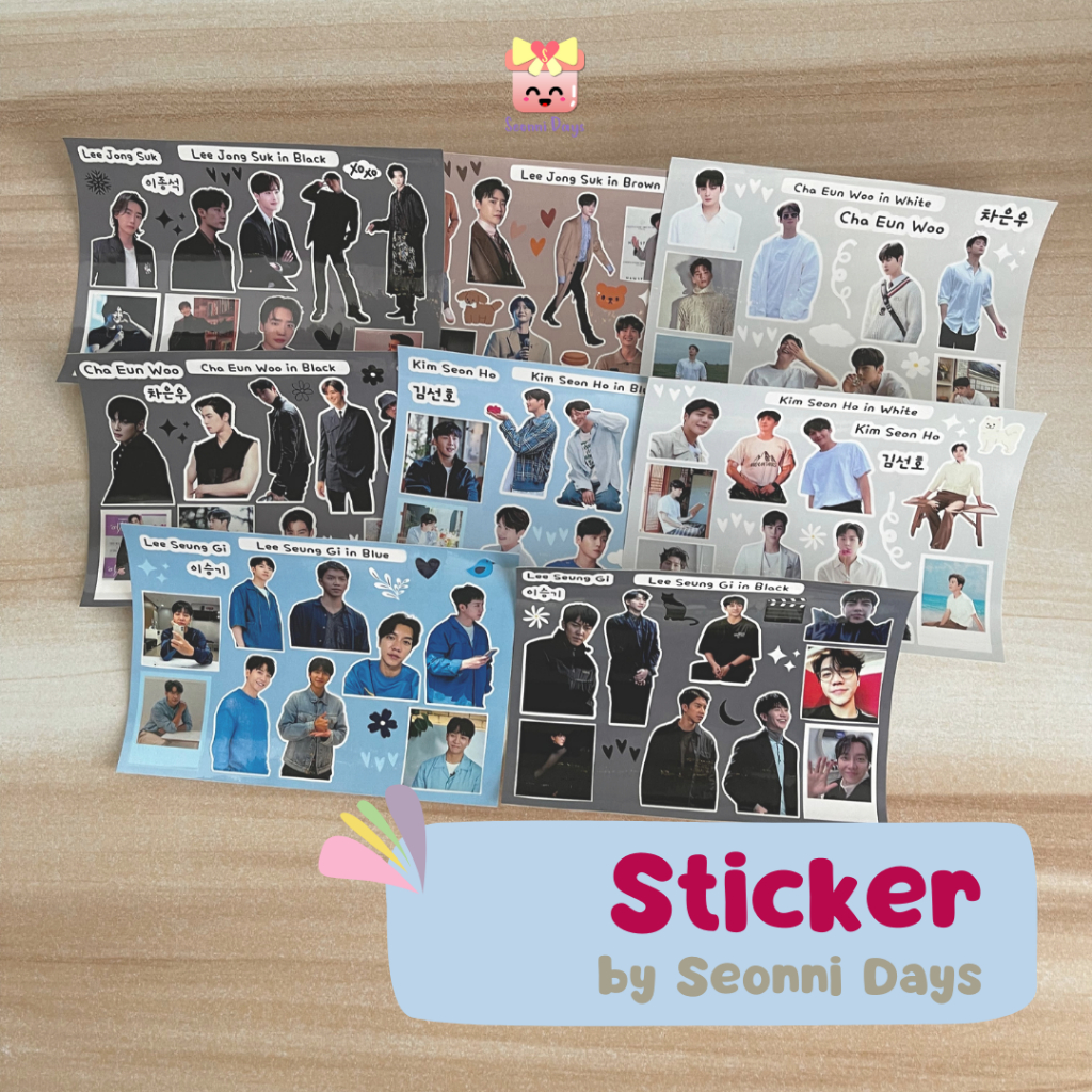 

Fanmade Sticker Aktor Korea by Seonni Days