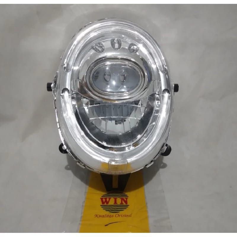 LAMPU DEPAN SCOOPY FI+ LED 2017 2018 2019