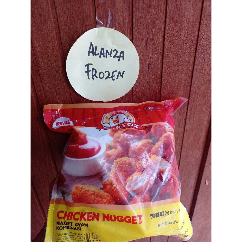 

Nugget Ayam BARTOZ 500g