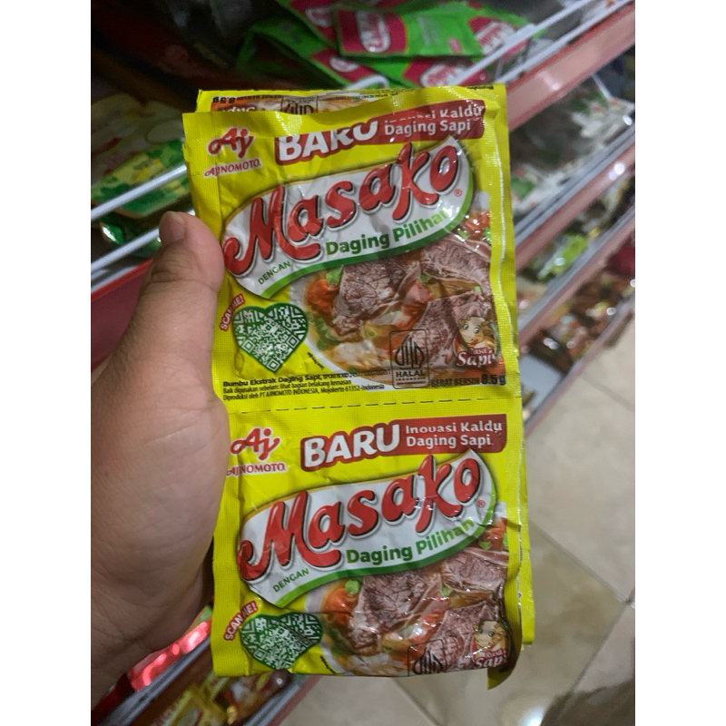 

MASAKO SAPI 1 RENTENG ISI 12