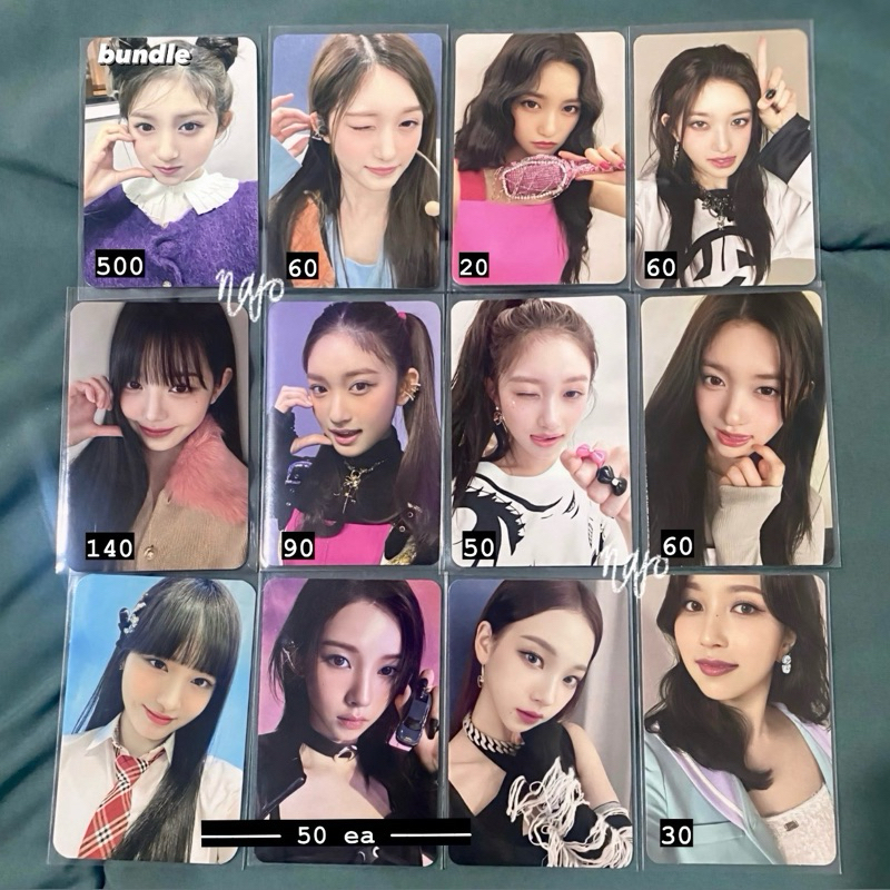 pc leeseo cepol soundwave eleven namil after like album sisir i am baddie ssq ktown eleven namil min