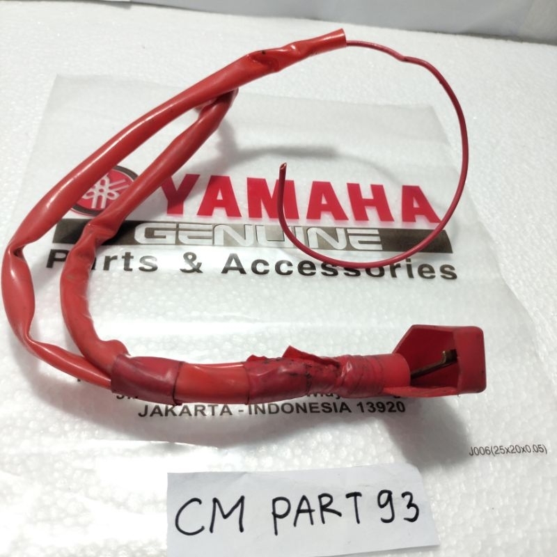 Potongan Kabel Aki Plus All Yamaha Matic Original