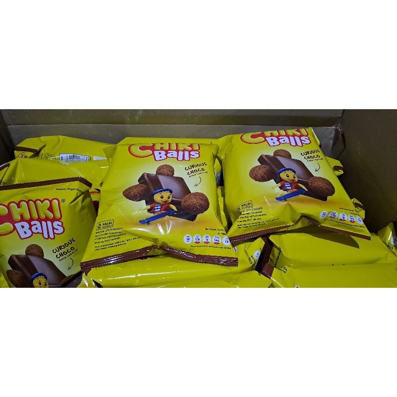 

PROMO CHIKI BALLS CURIOUS CHOCO HALAL 55GRAM