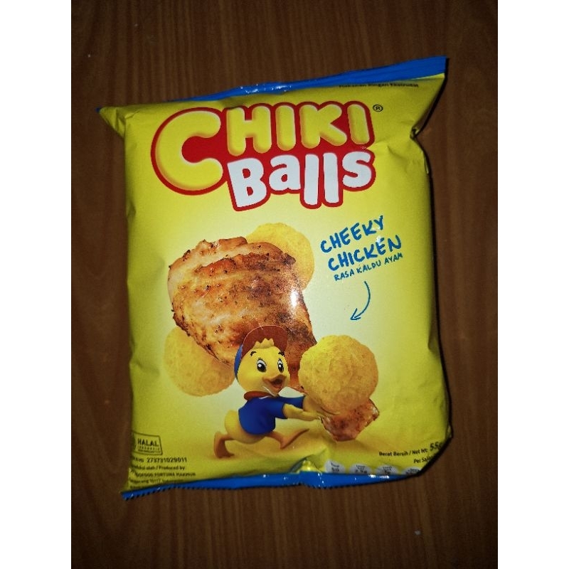 

PROMO CHIKI BALLS CHEKKY CHICKEN 55 GRAM HALAL