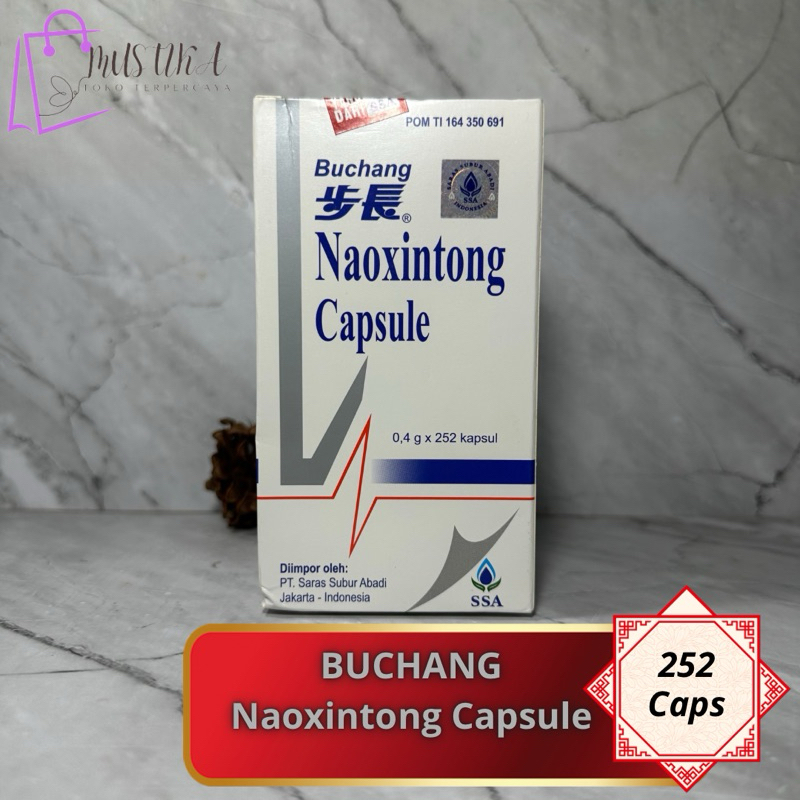 Buchang Naoxintong Capsule