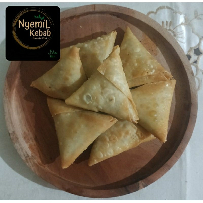 [HALAL] FROZEN FOOD || SAMOSA || SAMBOSA || SAMOSA DAGING CABE IJO