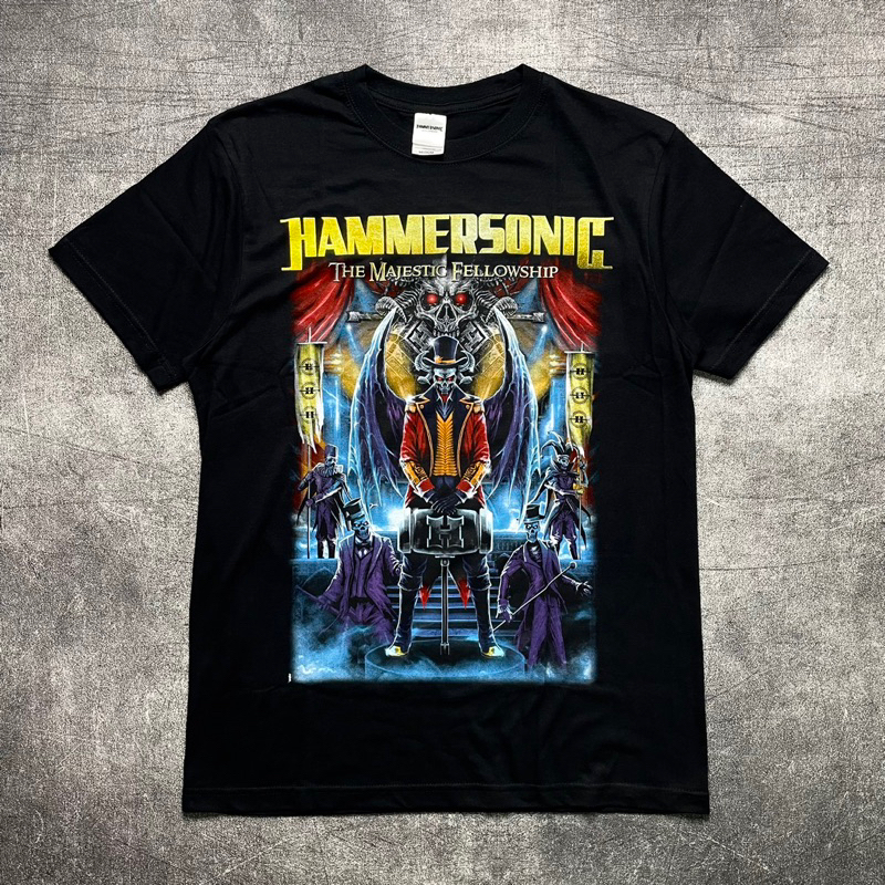 Tshirt HAMMERSONIC 2024 Official Merchandise