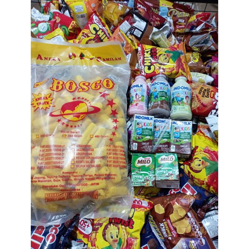 

SNACK PONDOK SUSU + 1 GRETONG + 1 SEROK