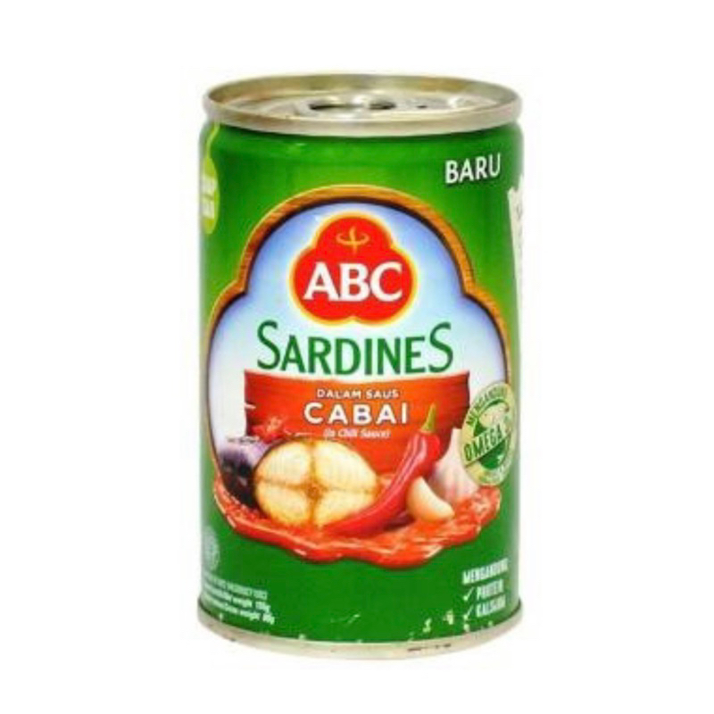 

ABC Sardines Kaleng