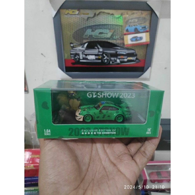 modern art porsche gt show 2023