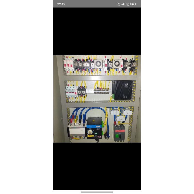 PANEL 3PHASE/ATS/AMF/DLL