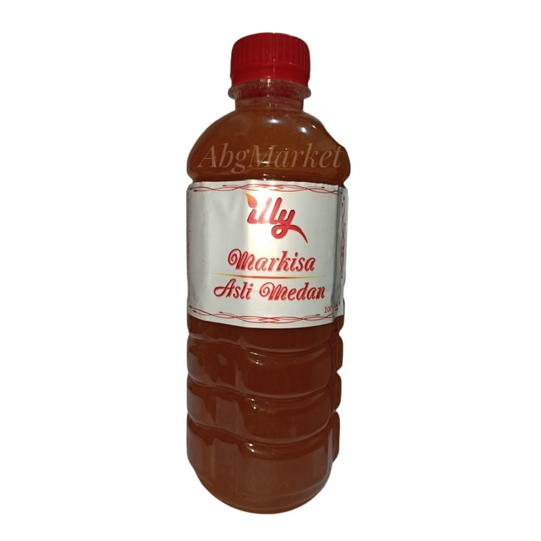 

Illy Sirup Markisa Asli Medan Home Made /Minuman Marquisa / Original Markisa Syrup +/- 600ml