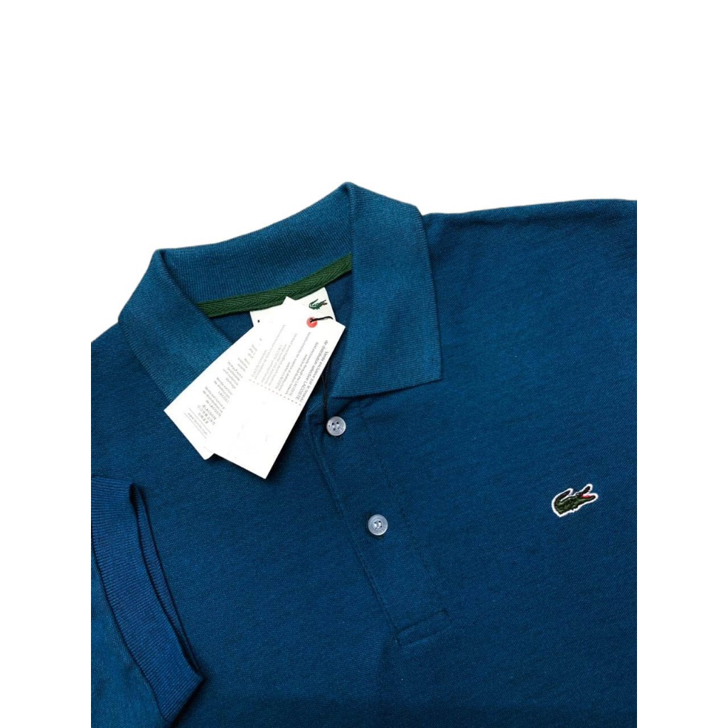 Camclar16.id Polo Shirt Basic Atasan Kaos Kerah Pria Lengan Pendek Branded Import Premium Quality