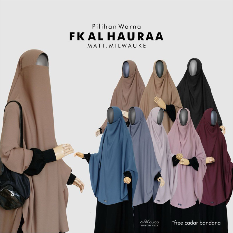 KHIMAR HANUM BY AL - HAURAA