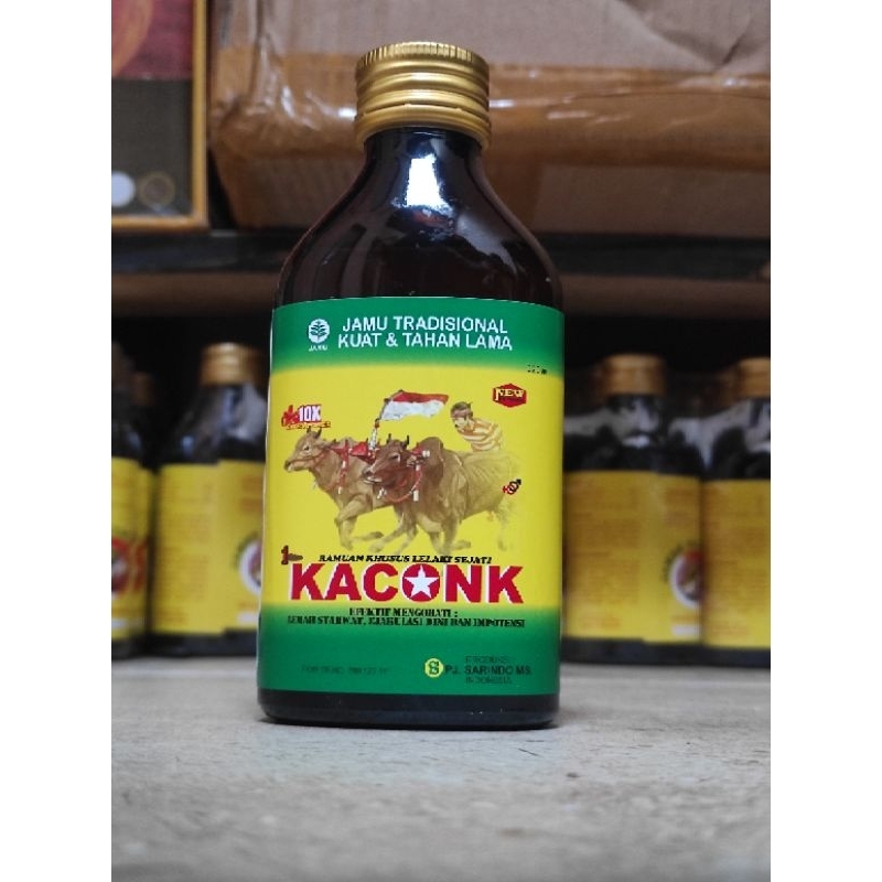 

Kaconk Madura Ramuan Jamu Tradisional Sehat Lelaki