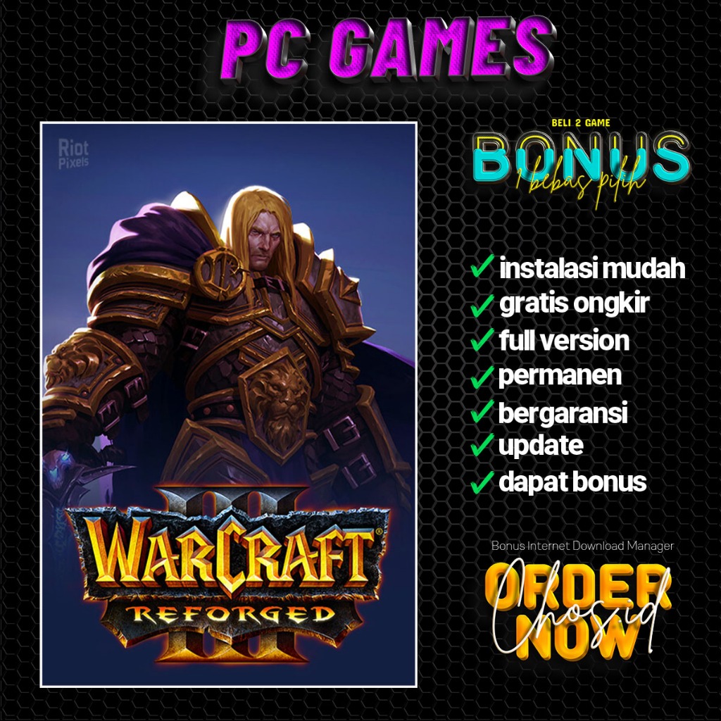 Warcraft III Reforged | Game PC - Laptop