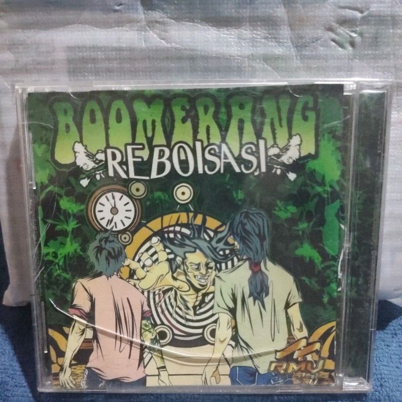 CD BOOMERANG - REBOISASI