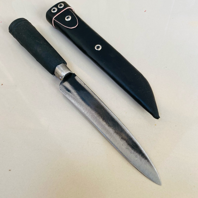 pisau dapur / pisau seset / pisau sayur / pisau buah 15-16 cm asli banten