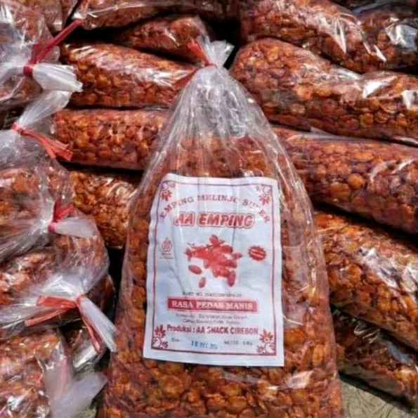 

Emping Melinjo Kletuk Pedas Manis 5 Kg