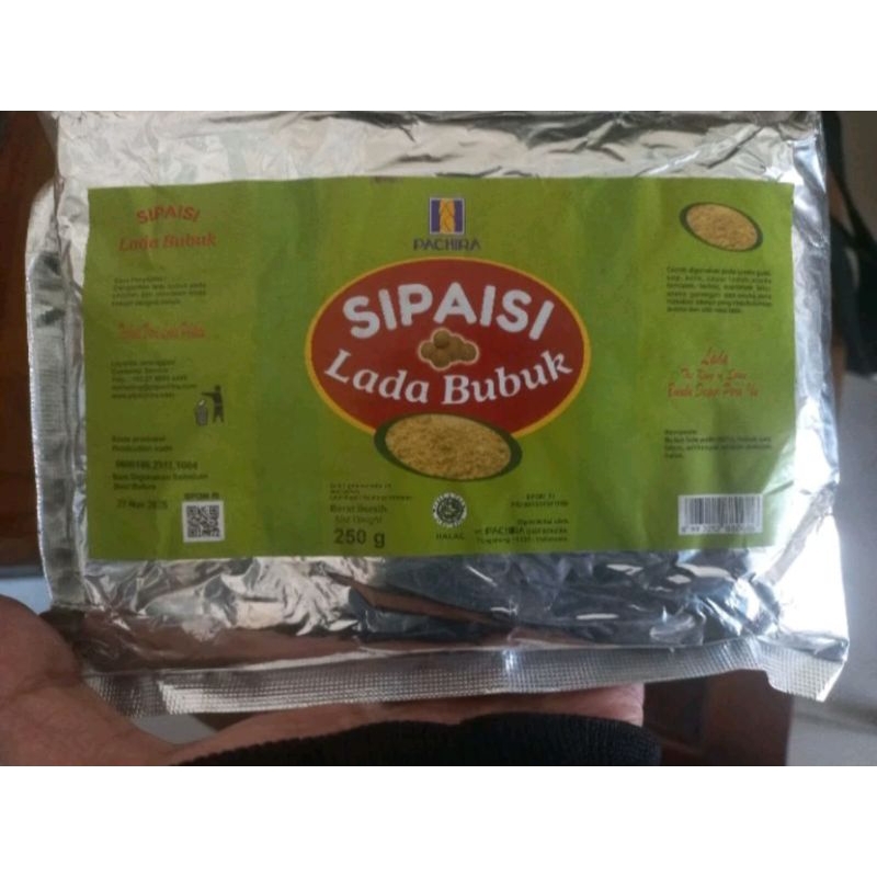 

SIPAISI LADA BUBUK 250 Gram
