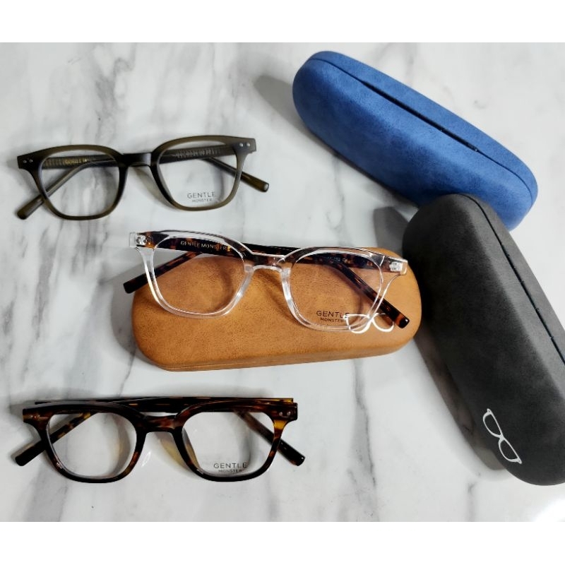 Frame Gentle Monster 8003 Kacamata Premium Unisex Cowo / Cewe