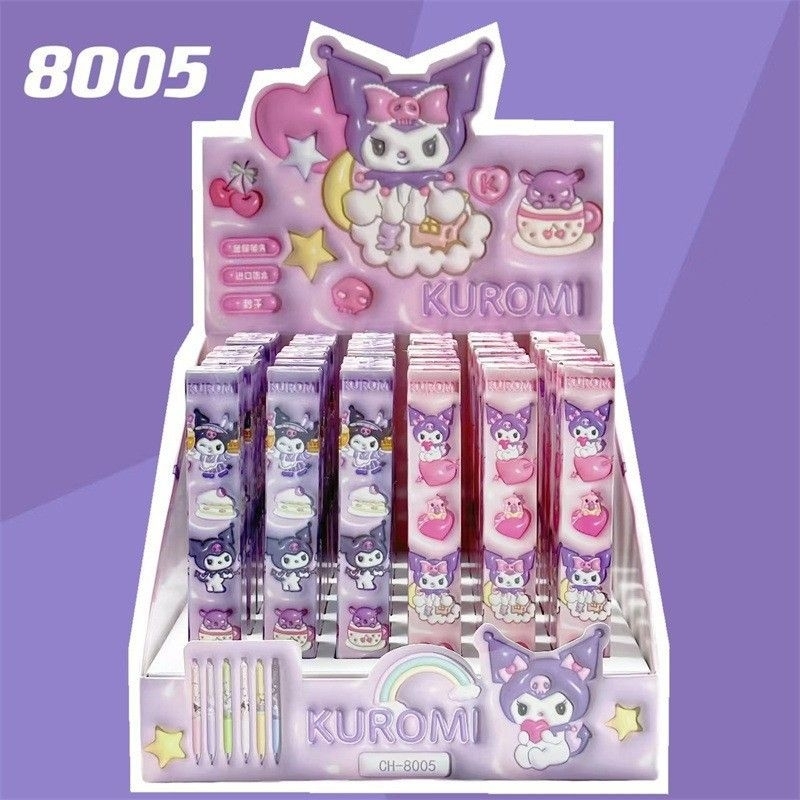 

Blind Box Pen Kuromi Cinnamoroll/ Pulpen motif / Alat tulis Sanrio