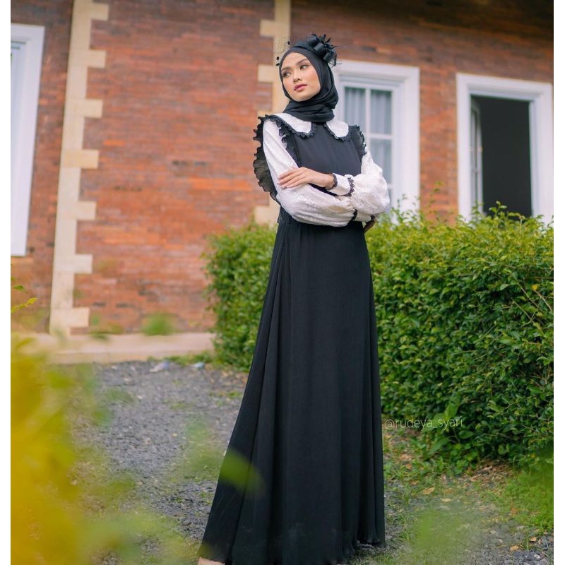 Lady Dress Original By Rudeya Syari