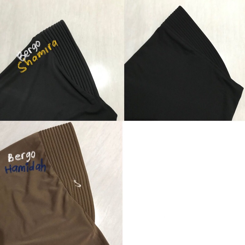 HIJAB INSTAN BERGO SHAMIRA | HAMIDAH