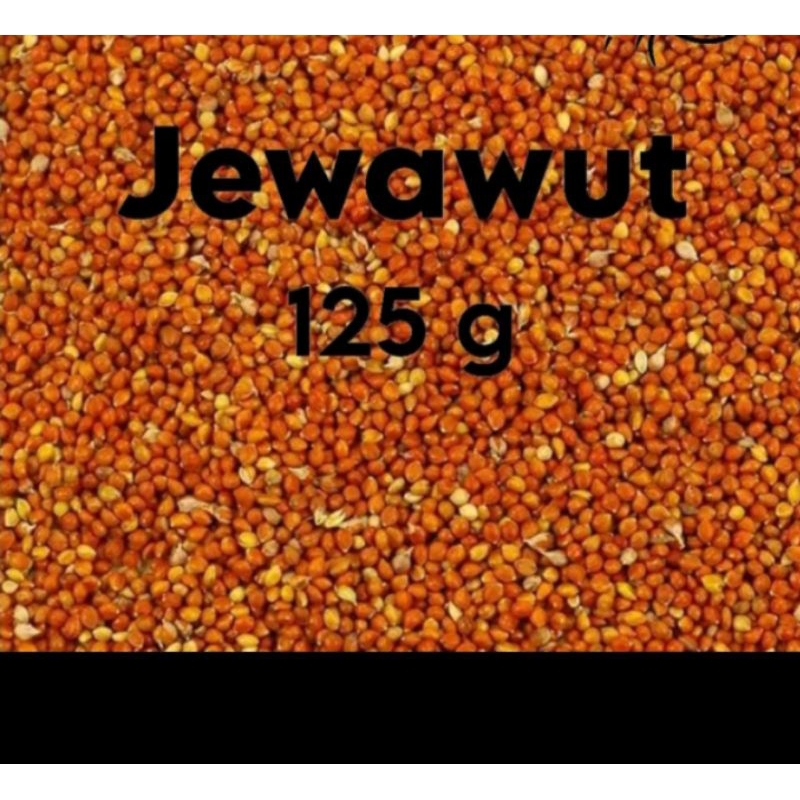 Jemawut Jewawut Jewawut Bijian Pakan Burung Fich 250gram