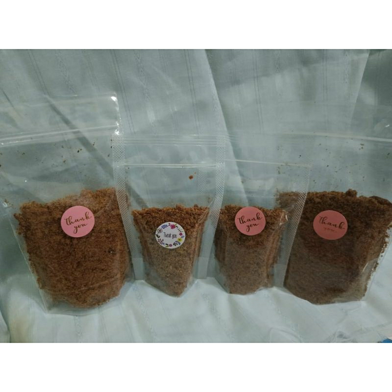 

Abon ikan wong ndeso