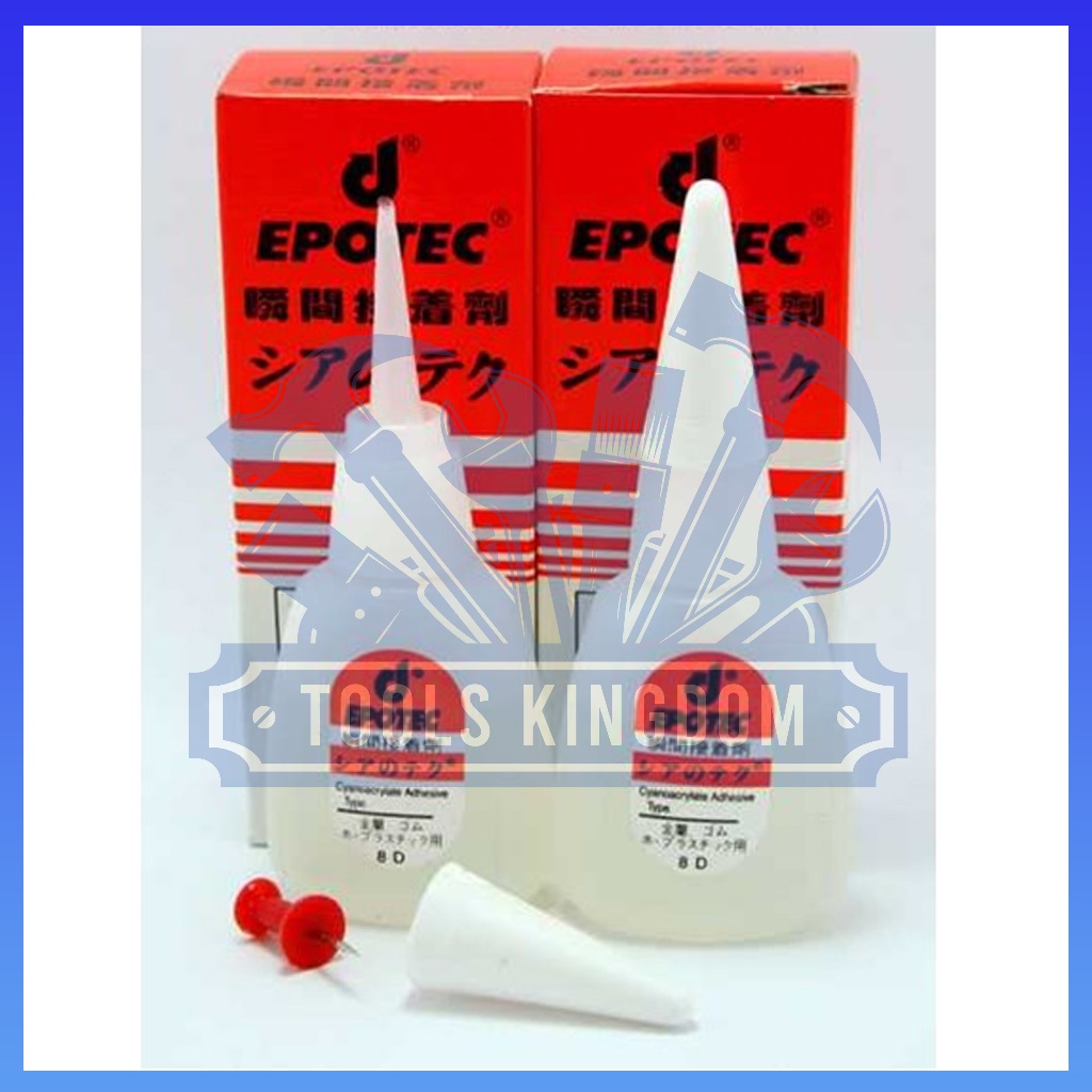 Lem Tetes G Asli - EPOTEC G asli - Lem Korea G Asli